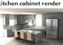 create 2d kitchen cabinet layout, custom kitchen design, elevations and plans